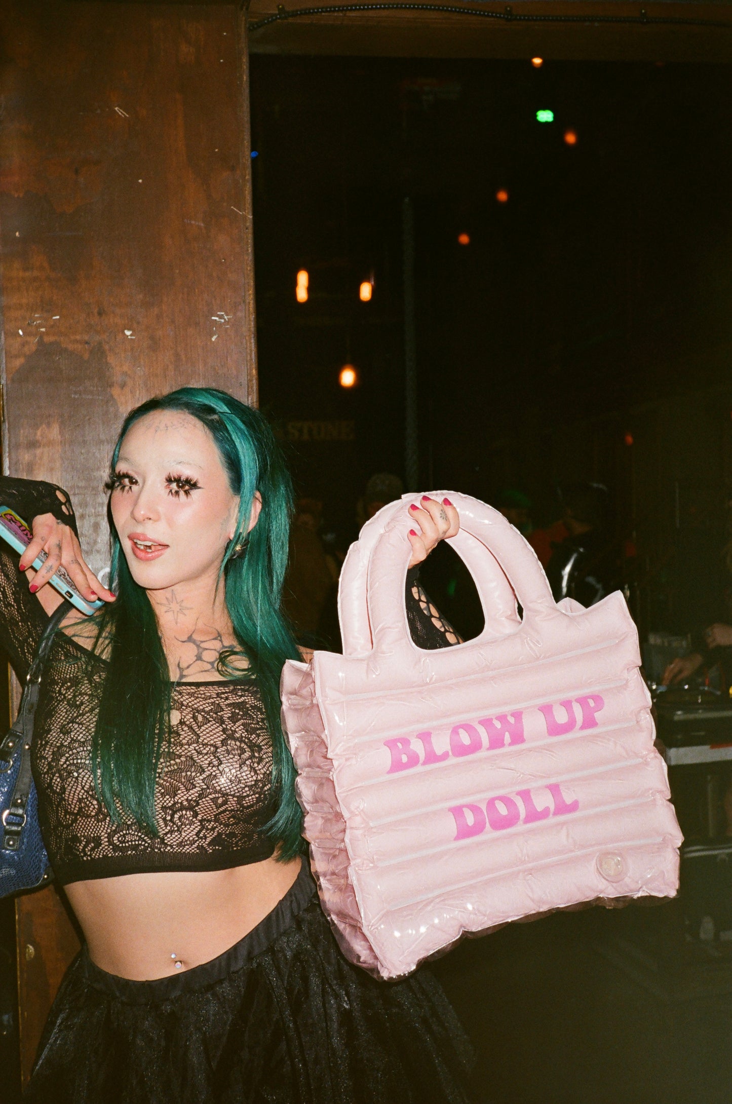 Blow Up Doll Inflatable Tote Bag