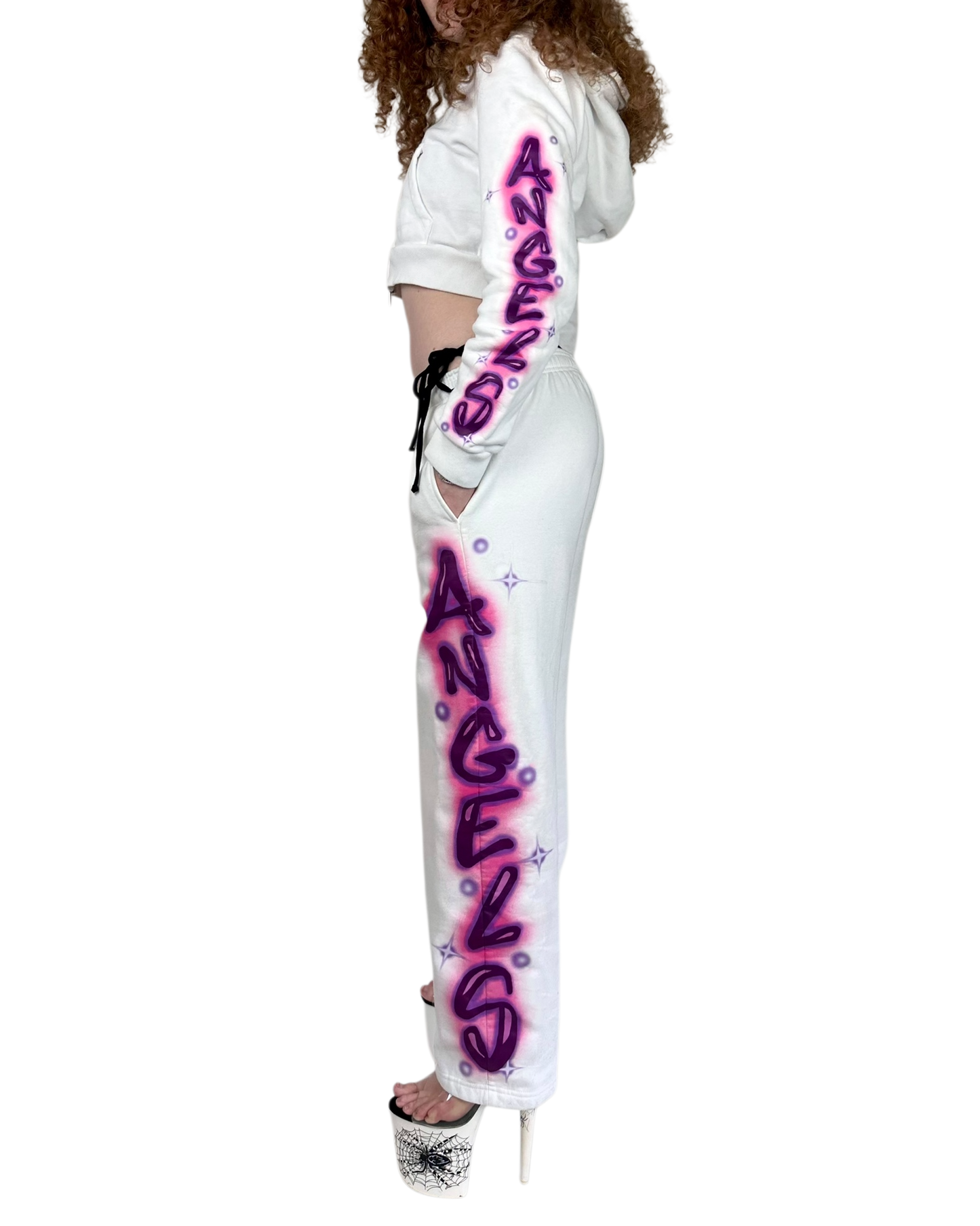 Scripted Sweatpants