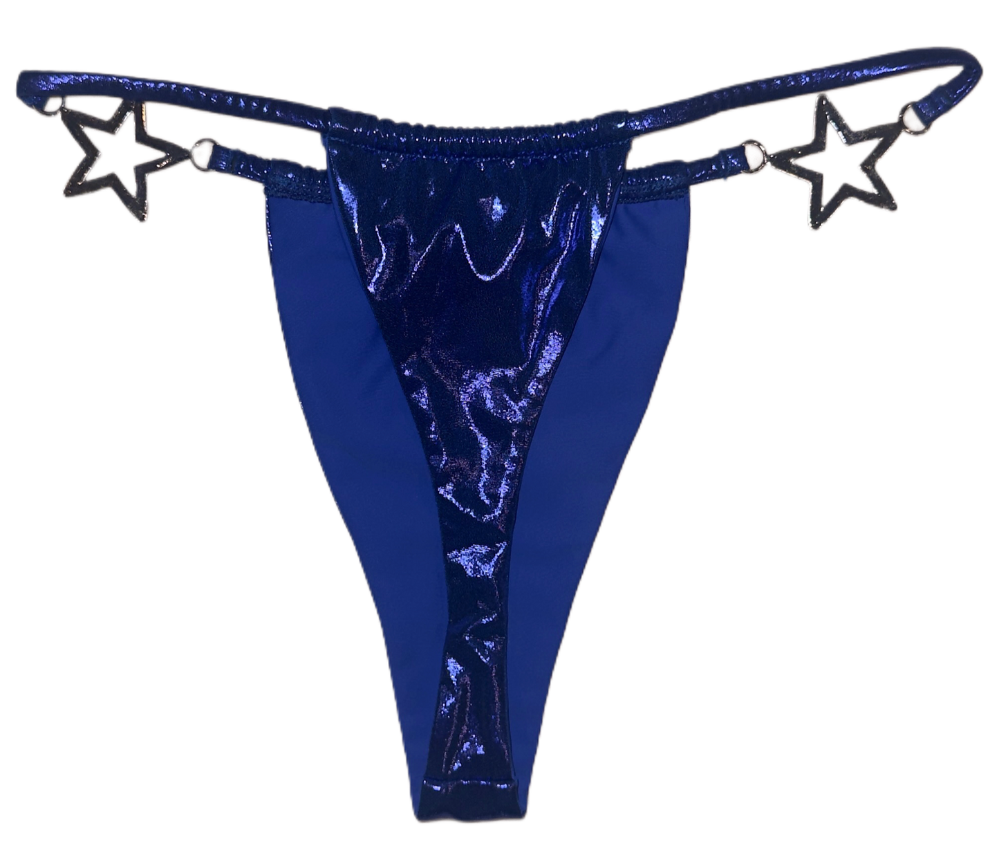 Blue Charmed Bikini Bottom