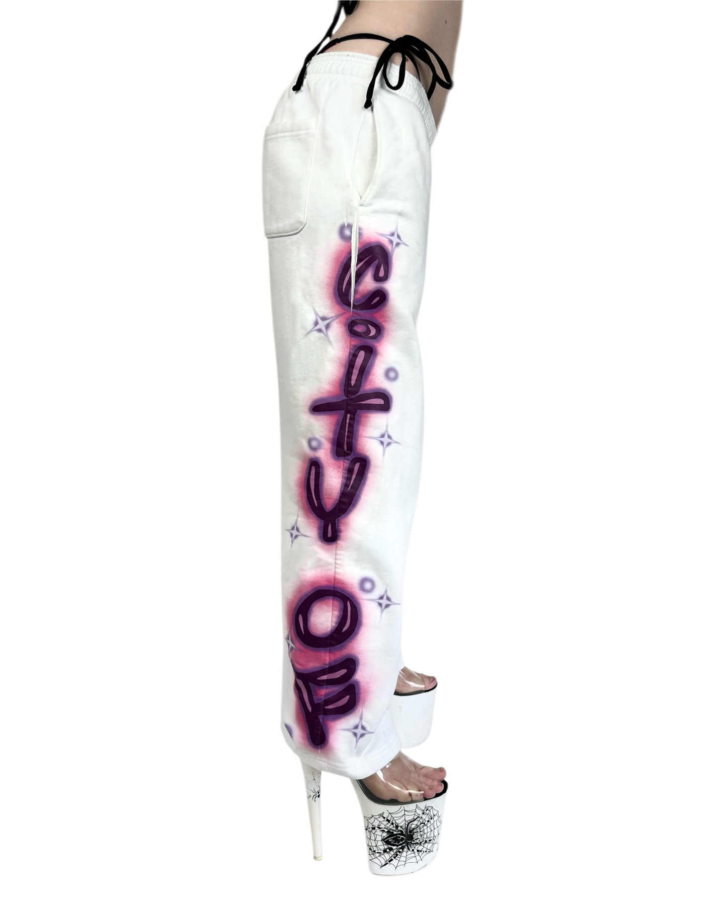 Scripted Sweatpants