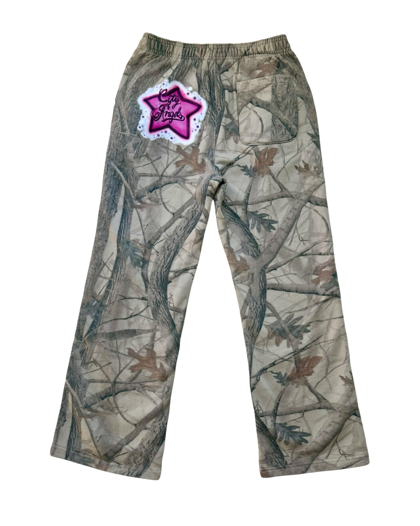 Starred Camo Sweatpants