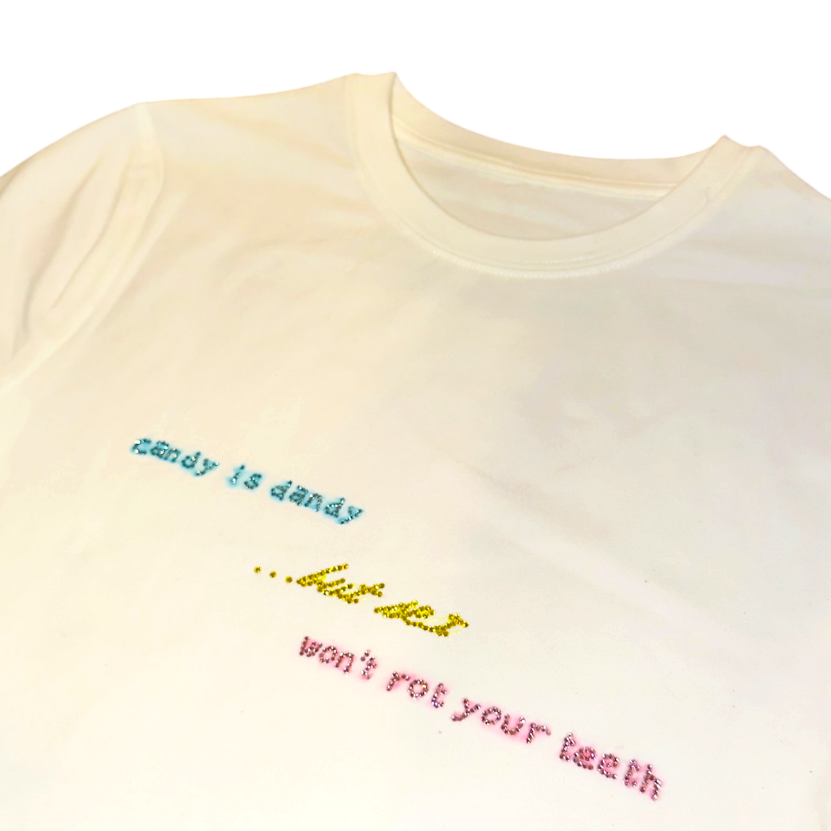 Fantasy Edition Candy Is Dandy Baby Tee
