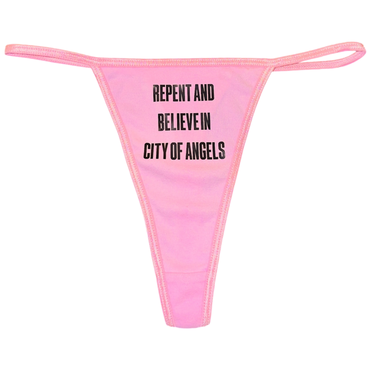 Repent and Believe Thong