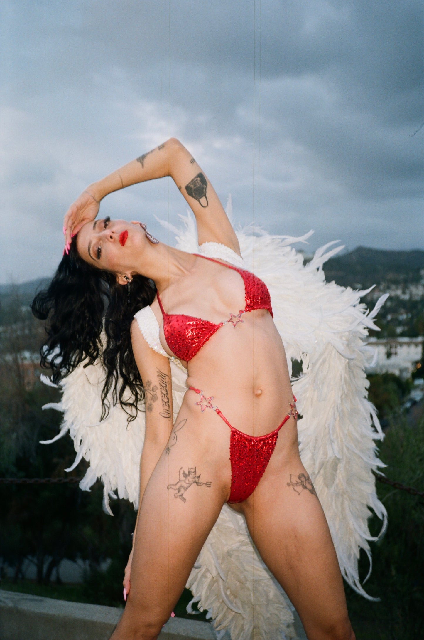 Fantasy Edition Red Charmed Bikini