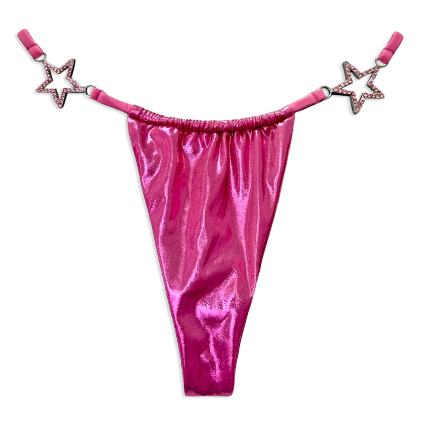 Pink Charmed Bikini Bottom