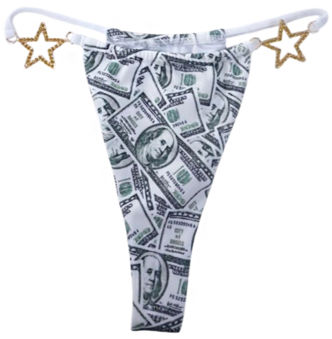 Money Charmed Bikini Bottom