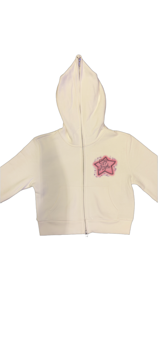 Starstruck Cropped Hoodie