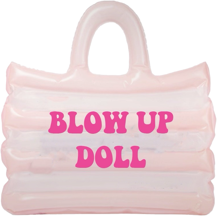 Blow Up Doll Inflatable Tote