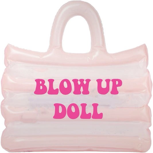 Blow Up Doll Inflatable Tote