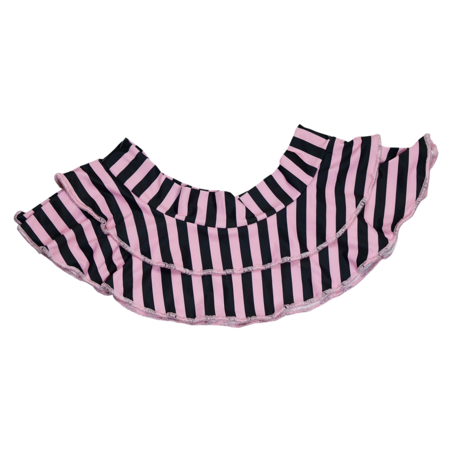 Stripe Micro Skirt