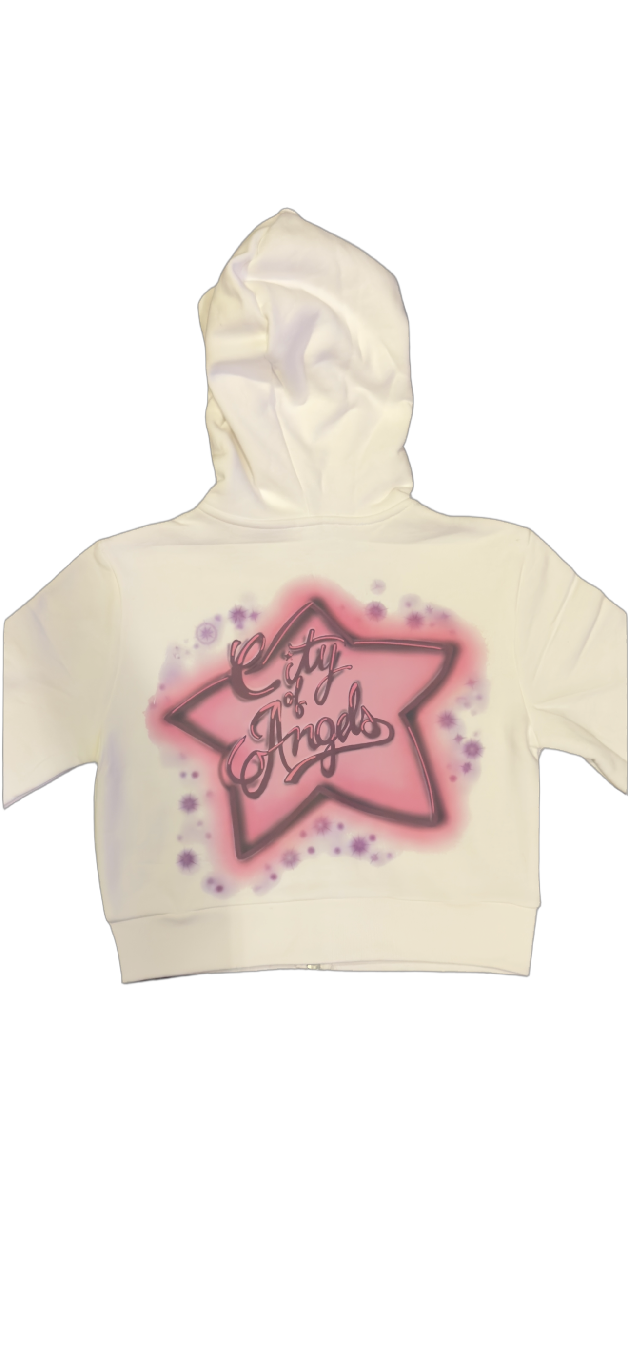 Starstruck Cropped Hoodie