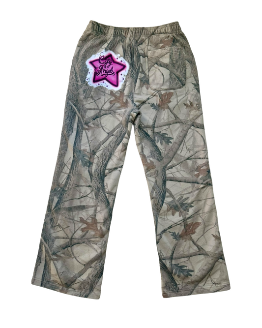Starred Camo Sweatpants