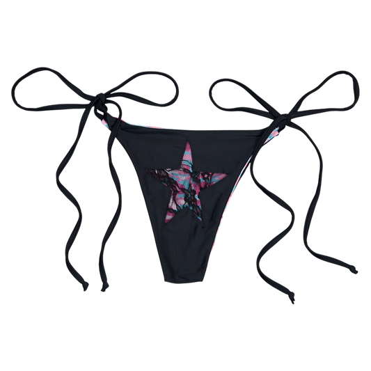 Camo Laced Bikini Bottom
