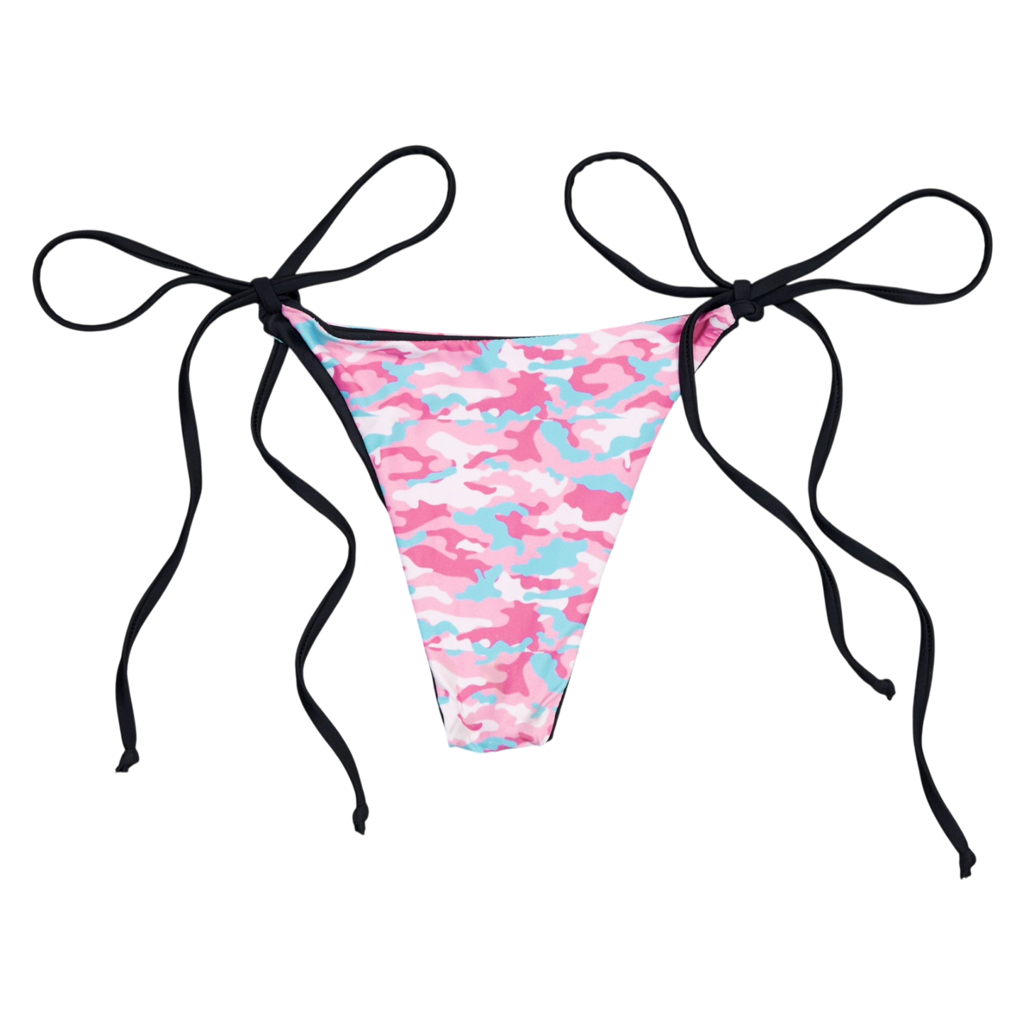 Camo Laced Bikini Bottom