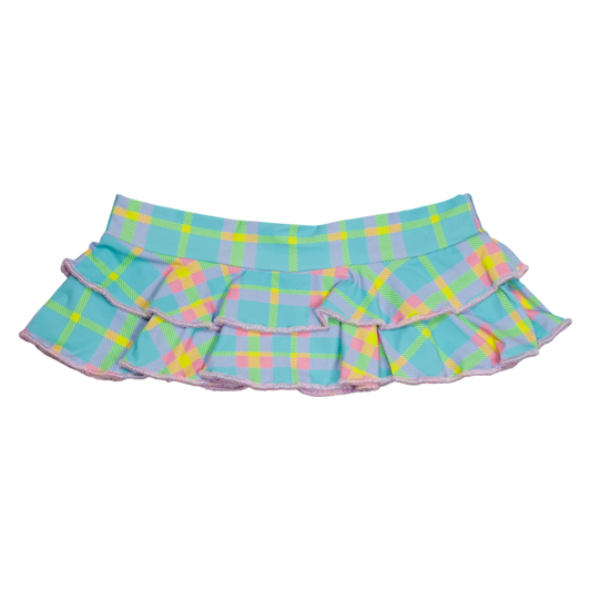Plaid Micro Skirt