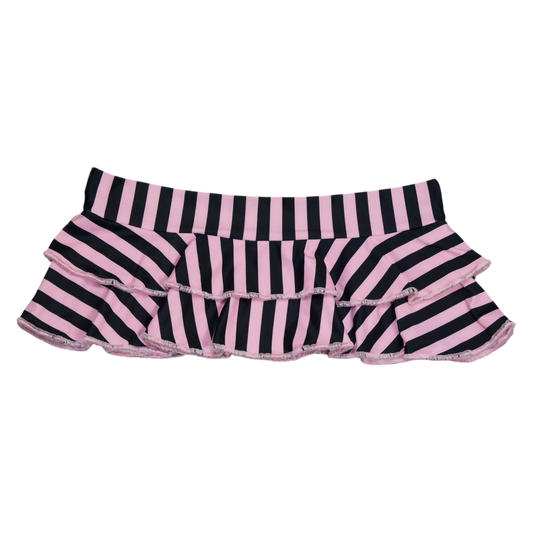 Stripe Micro Skirt
