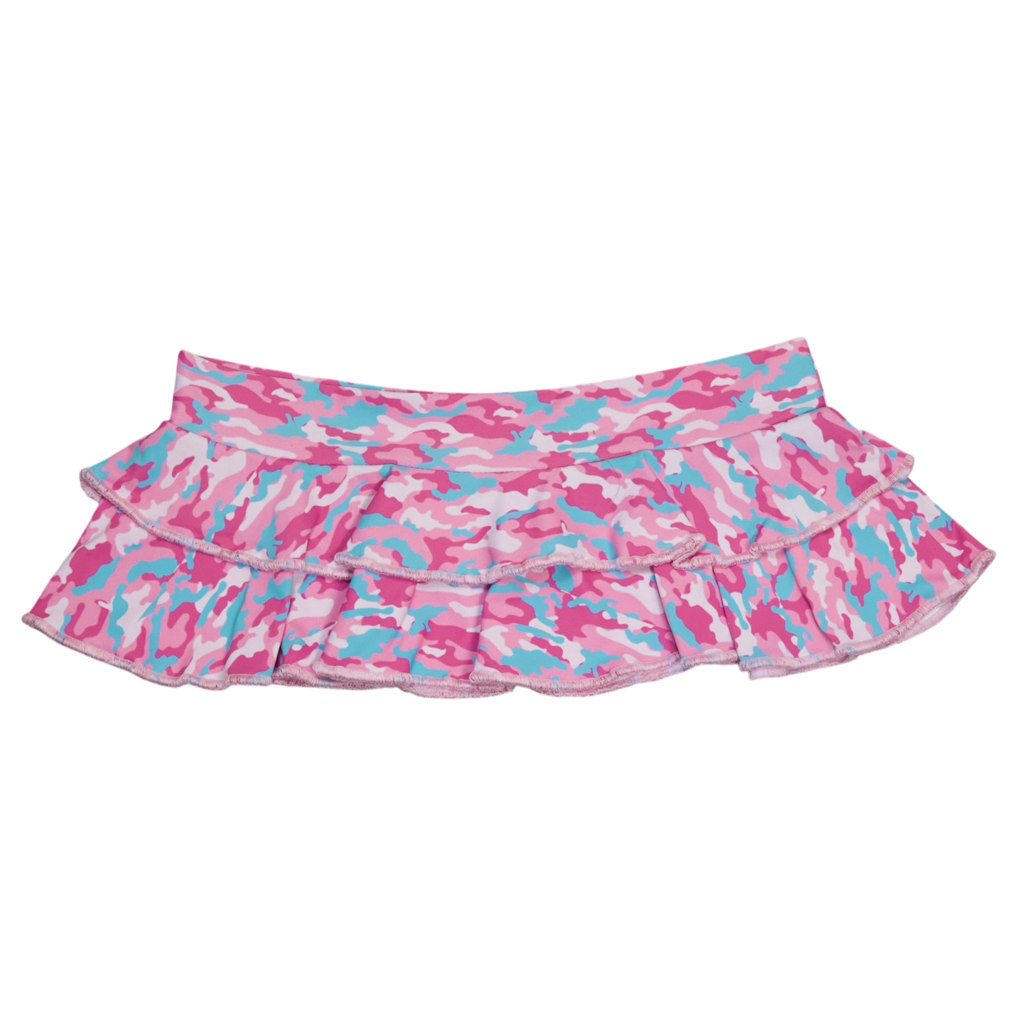 Camo Micro Skirt