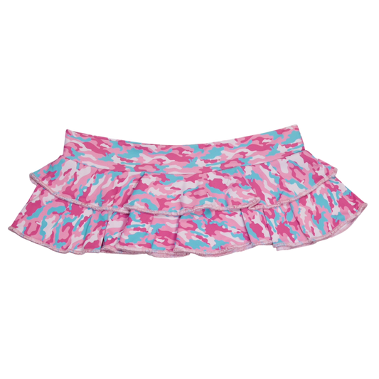 Camo Micro Skirt
