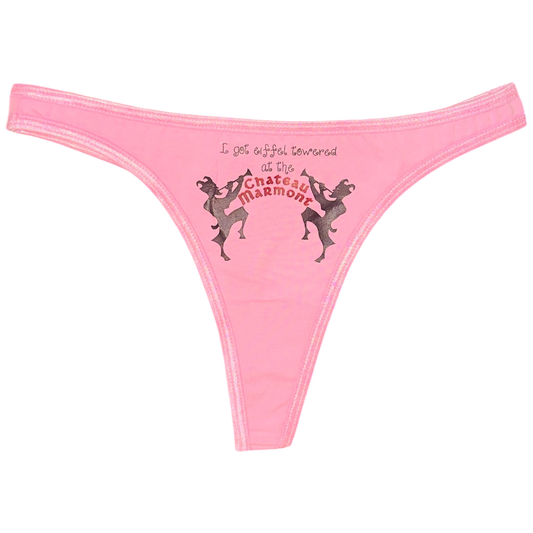 Eiffel Tower Thong