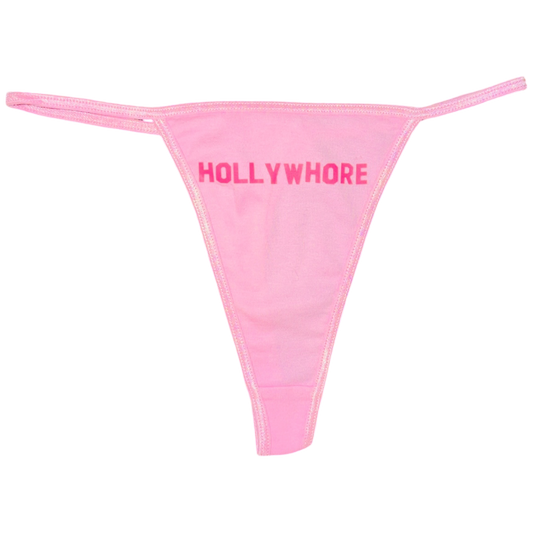 Hollywh*re Thong