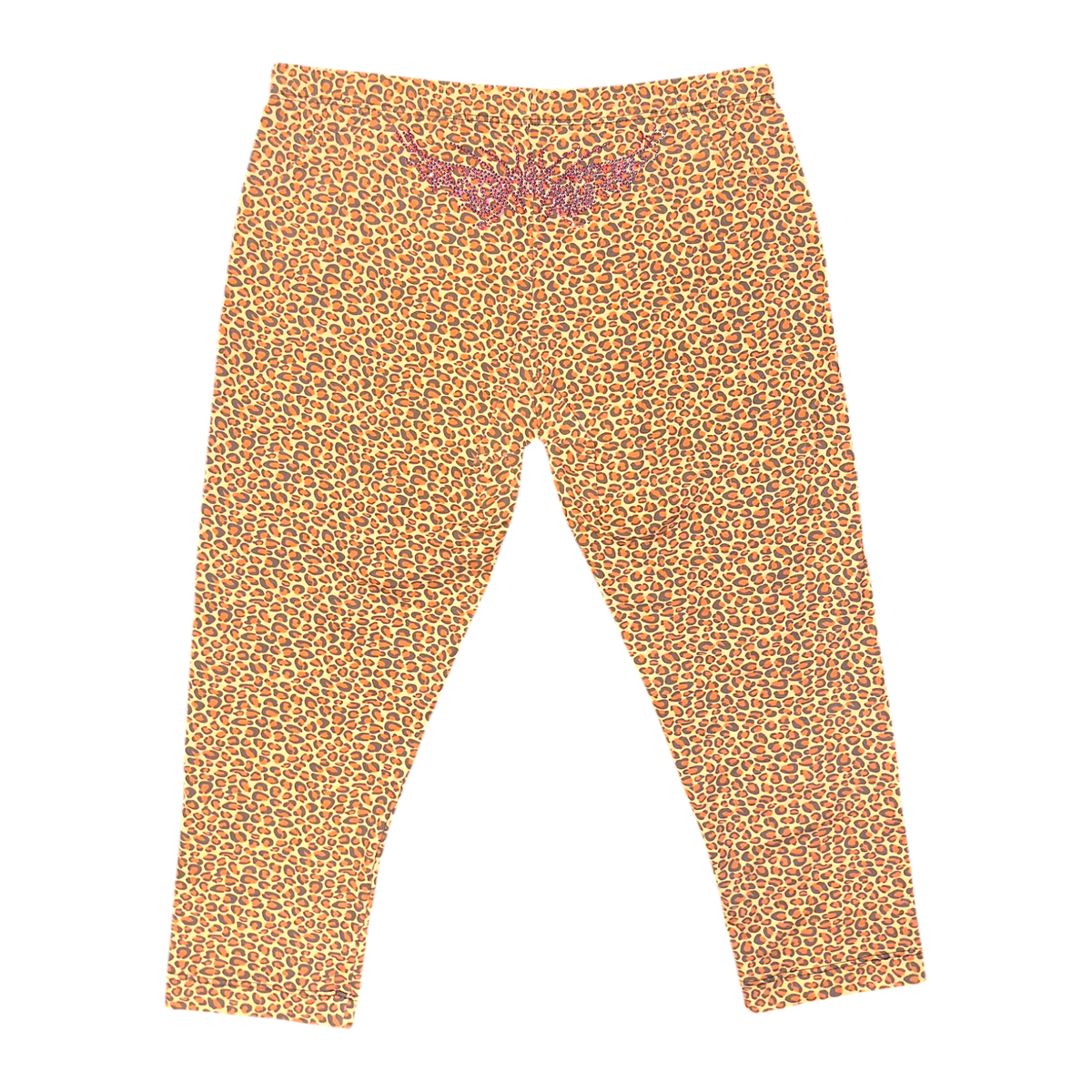 Stamped Cropped Legging