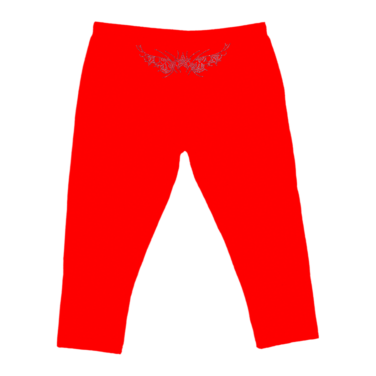Stamped Cropped Legging