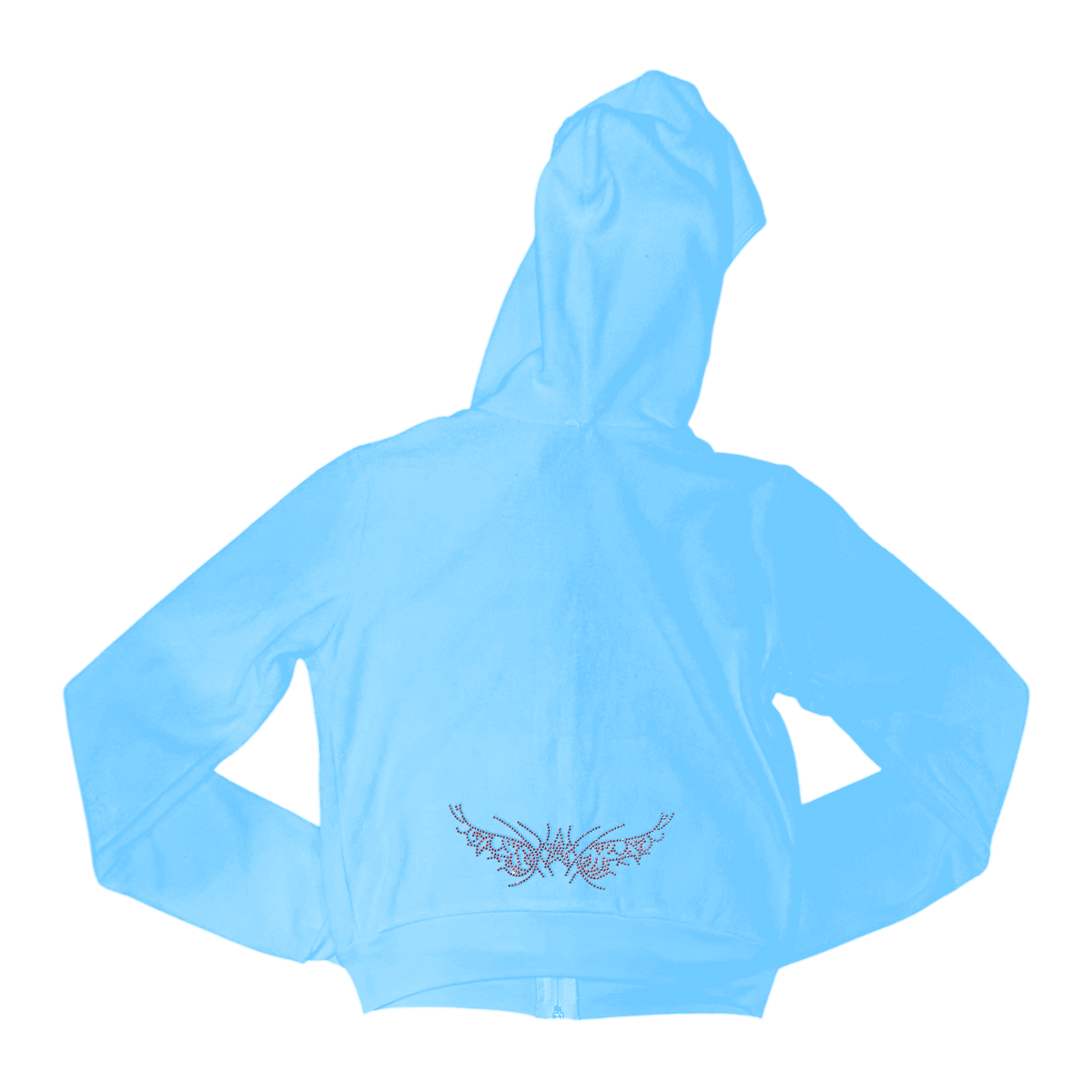 Stamped Terry Jacket