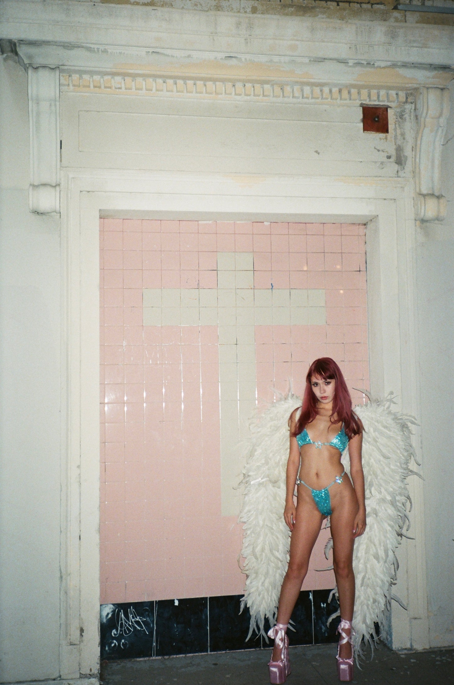 Fantasy Edition Teal Charmed Bikini