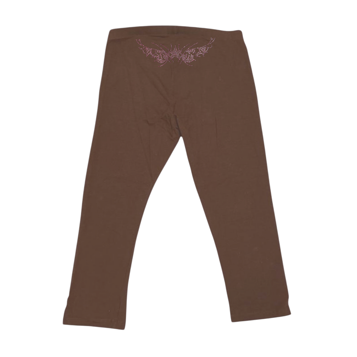Stamped Cropped Legging