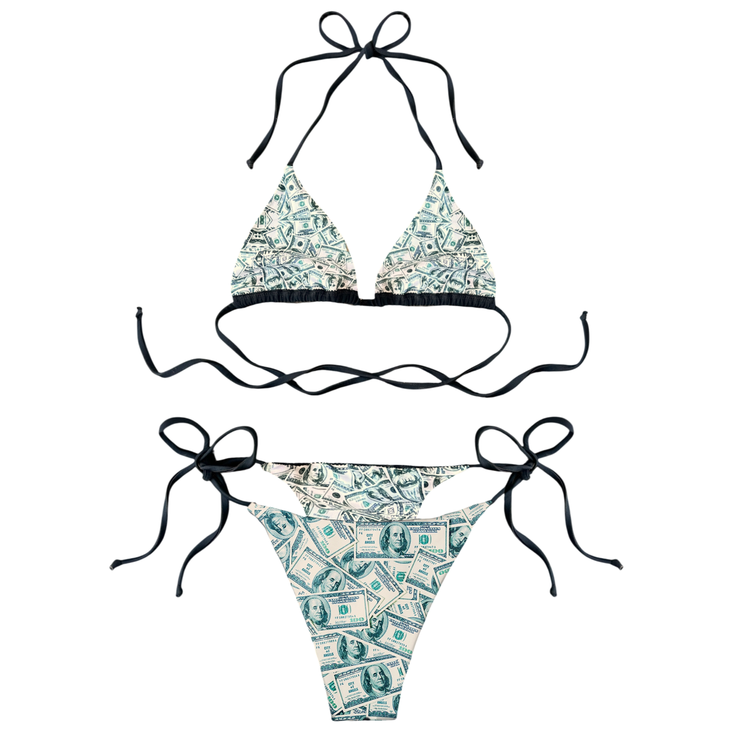 Paid Edition Laced Bikini Top
