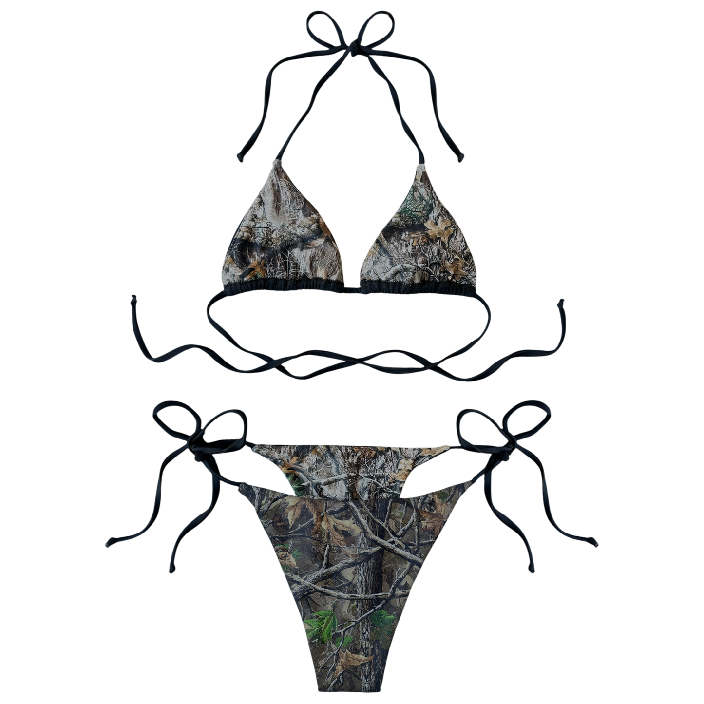 Hunted Edition Laced Bikini Bottom