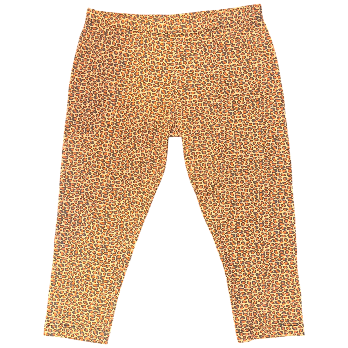 Stamped Cropped Legging