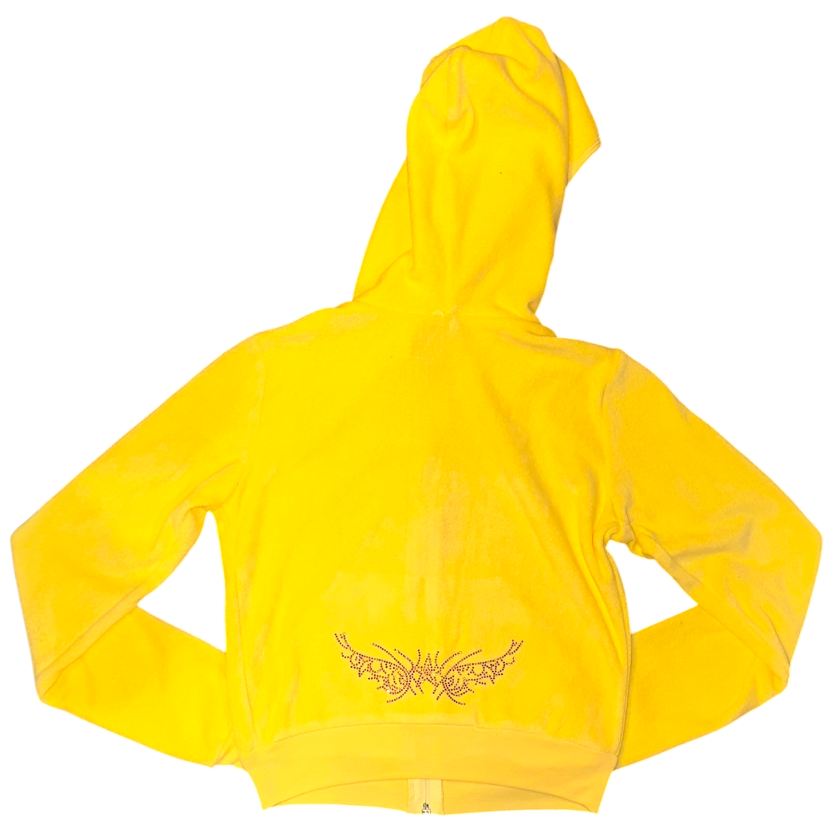 Stamped Terry Jacket
