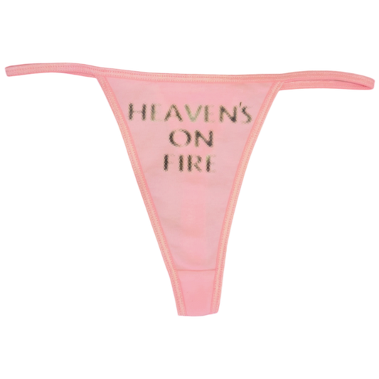 Heaven's on Fire Thong