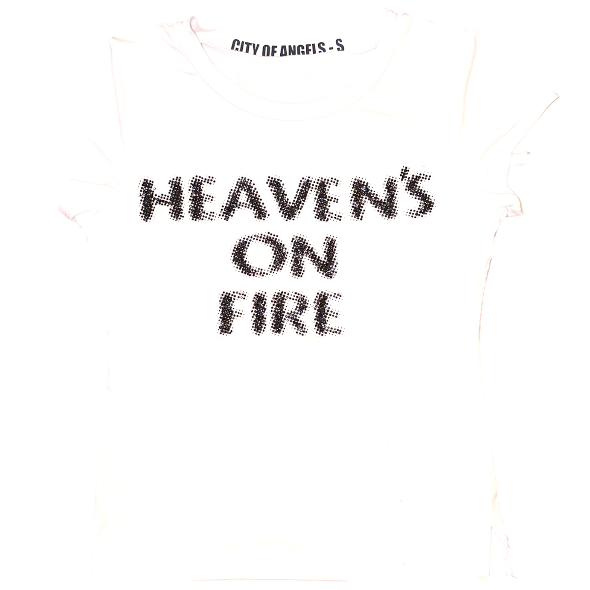 Fantasy Edition Heaven’s On Fire Baby Tee