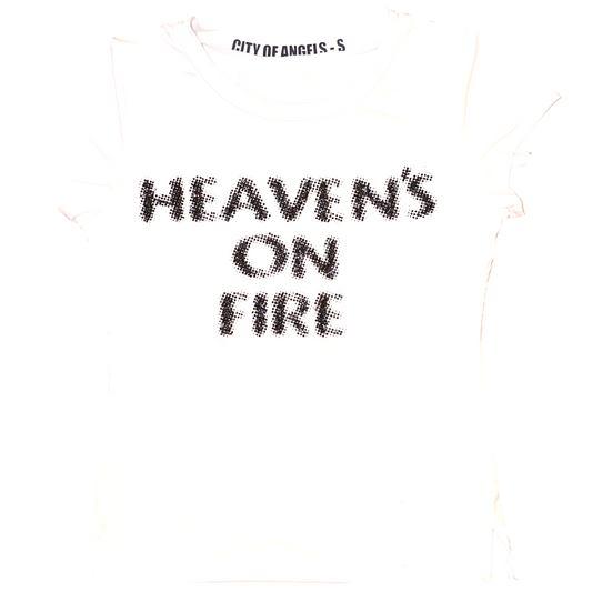 Fantasy Edition Heaven’s On Fire Baby Tee