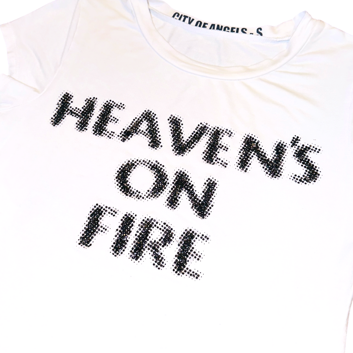 Fantasy Edition Heaven’s On Fire Baby Tee