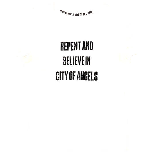 Fantasy Edition Repent And Believe Baby Tee