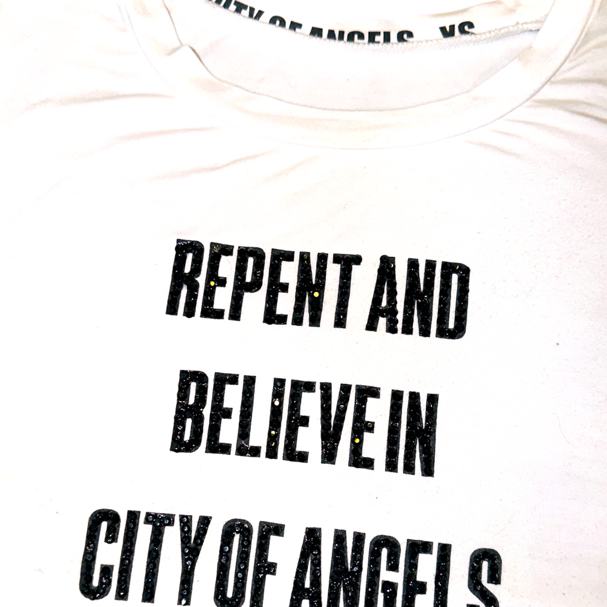 Fantasy Edition Repent And Believe Baby Tee