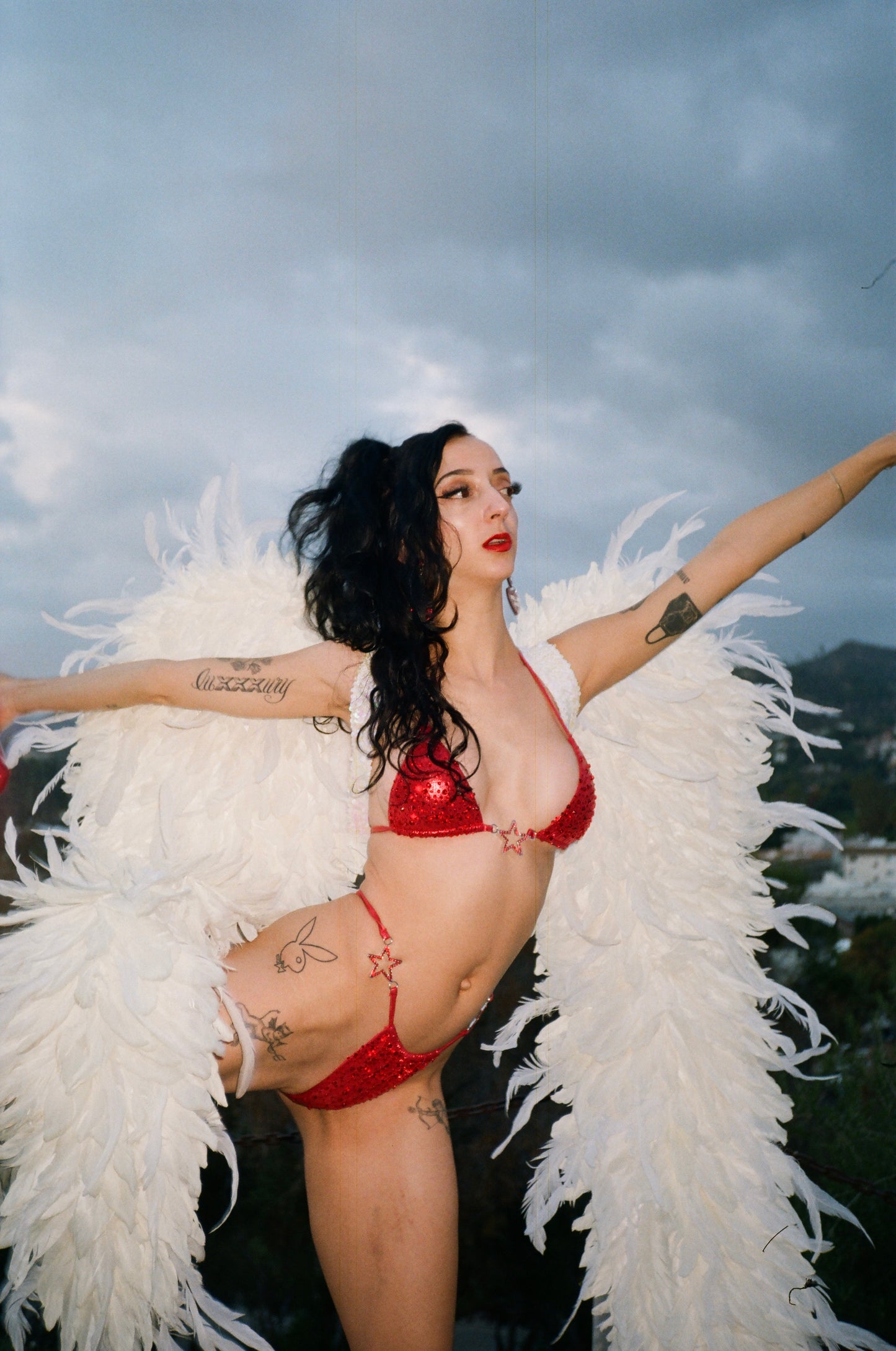 Fantasy Edition Red Charmed Bikini