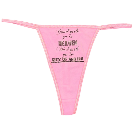 Good Girls Thong