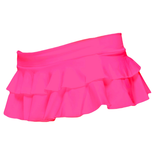 Hot Pink Micro Skirt