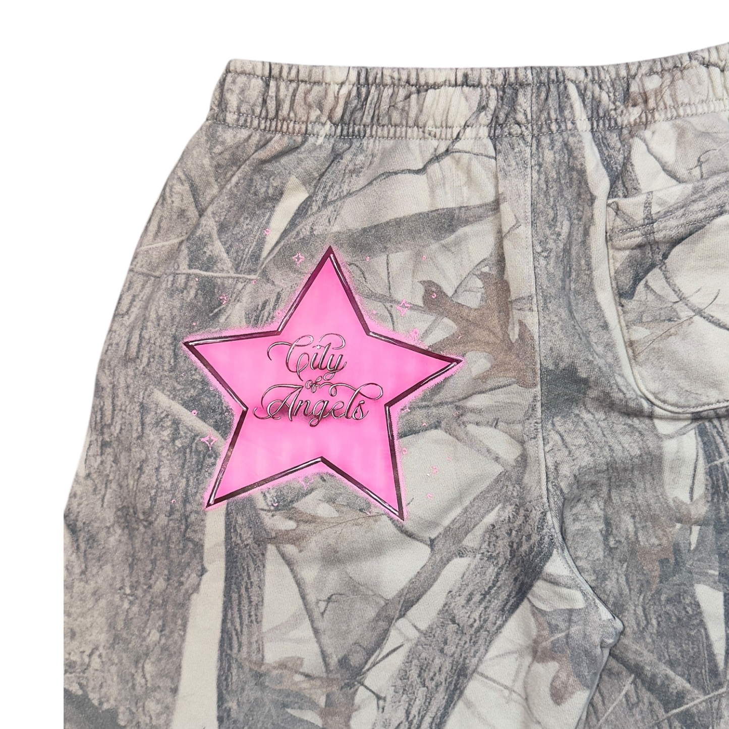 Starred Camo Sweatpants