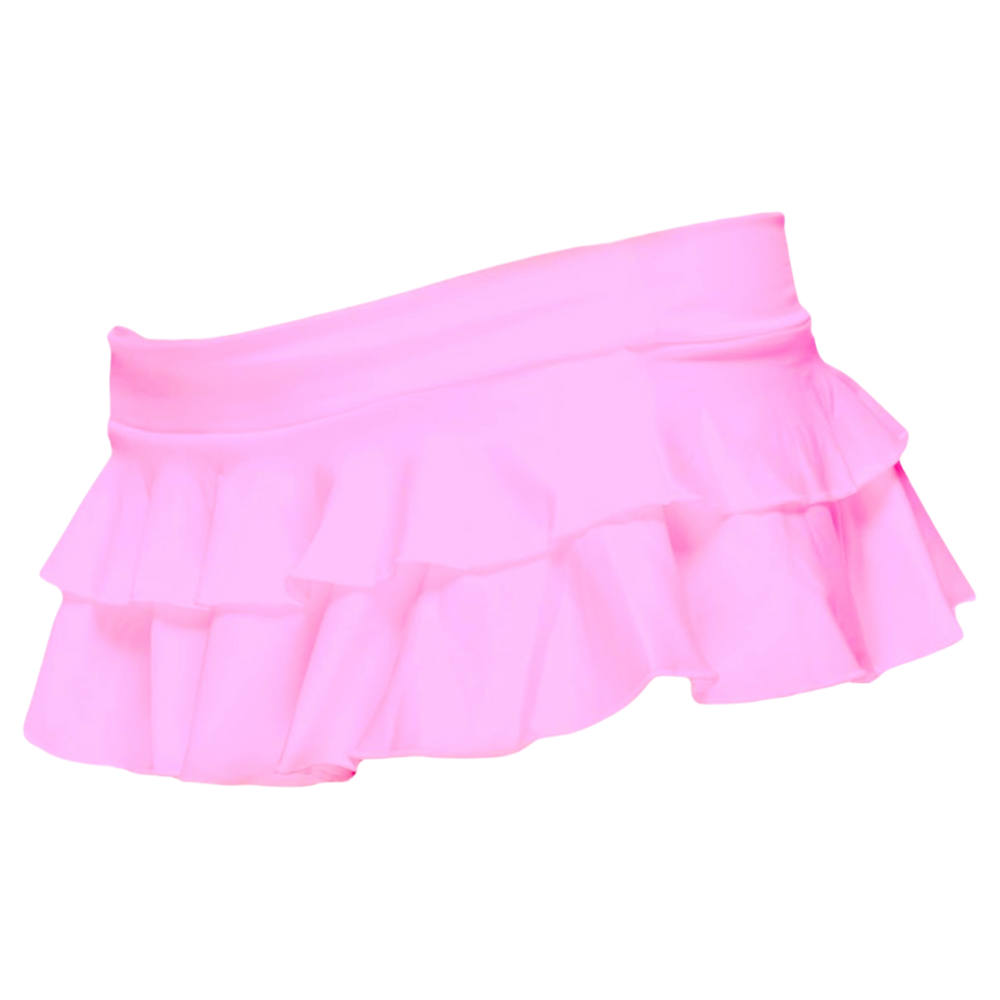 Pink Micro Skirt