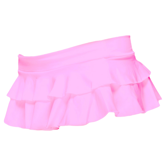 Pink Micro Skirt