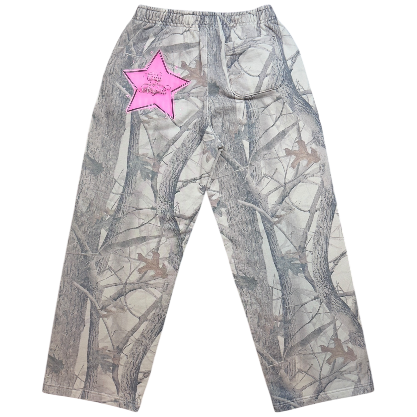 Starred Camo Sweatpants