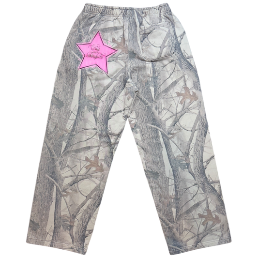 Starred Camo Sweatpants