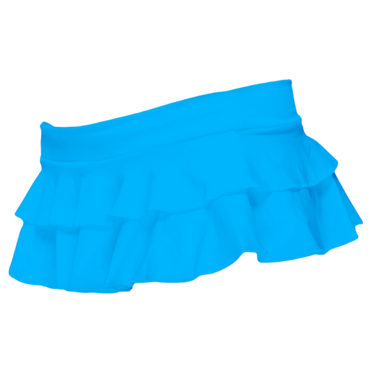 Blue Micro Skirt