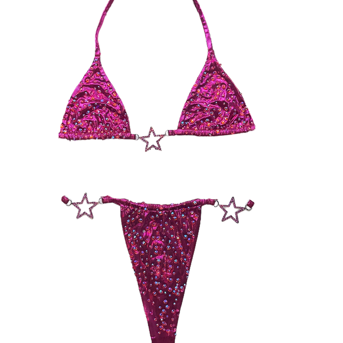 Fantasy Edition Hot Pink Charmed Bikini