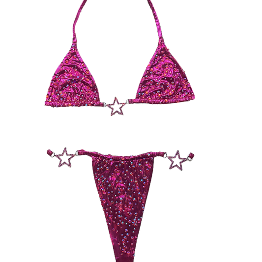 Fantasy Edition Hot Pink Charmed Bikini